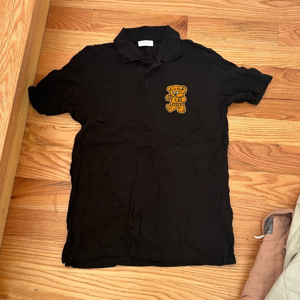 Black Sandro polo